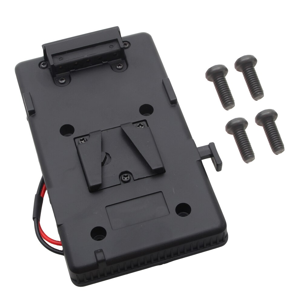 D Tap Camera Practical V-lock Lightweight Connection Easy Install Back Pack Battery Plate Adapter Power Supply For Sony DSLR