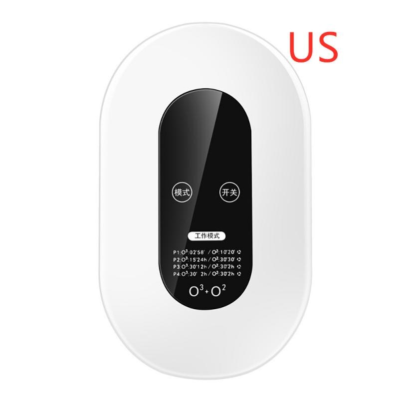 Desodorante de formaldehído inteligente para el hogar, máquina de ozono casero de material ABS, dispositivo desodorante para cocina, purificador de aire electrónico: 1