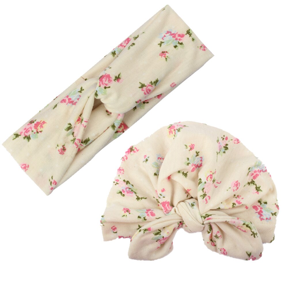 2Pcs Mom Baby Kinder Stirnband Bogen für Mädchen Bowknot Stirnbänder Turban Knoten Kinder Turbane Zubehör Stirnband Bowknot Baby Mädchen kappen