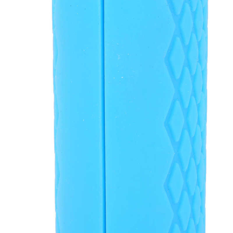 1Pair Barbell Dumbbell Bar Silicone Grid Handle Grips Adapter Sports Protective Gear dumbbell