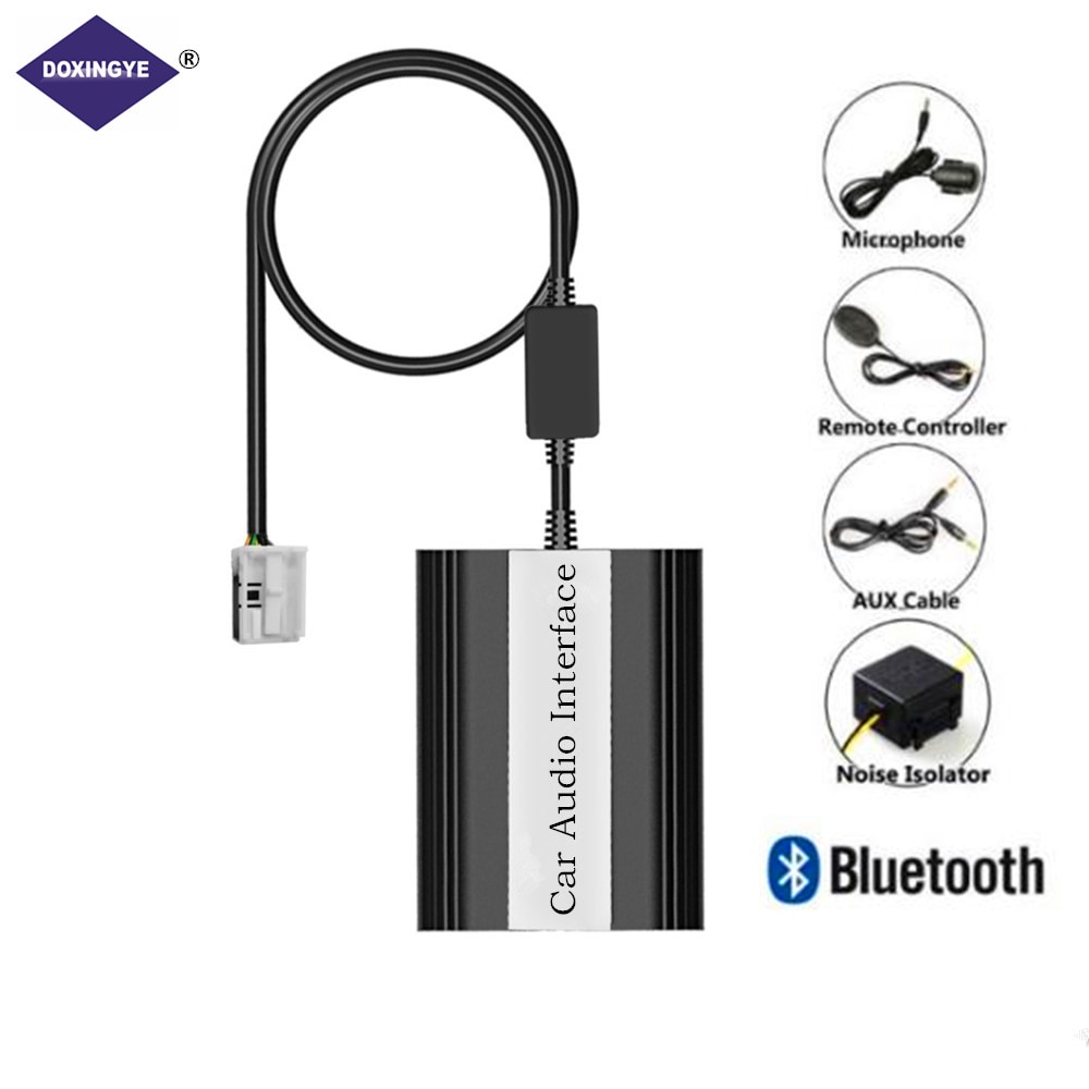 Doxingye Bluetooth A2DP Auto MP3 Speler Cd-wisselaar Aux Usb Adapte Muziek Usb Charger Bluetooth Handsfree Voor Citroen C2 C3 picasso