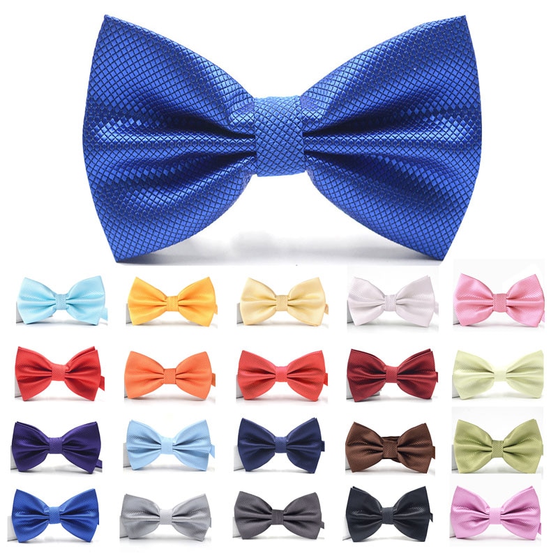 Men Accessories krawatte Grid Bowtie Men Women Banquet Wedding Party Groom bow tie Butterfly Knot Black Green White Mens Bowties
