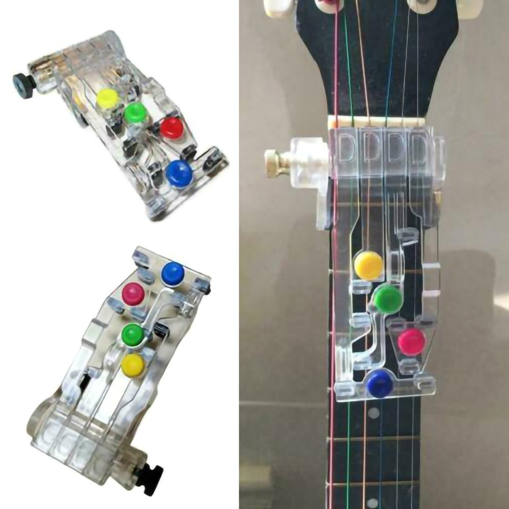 Classical Guitar Teaching Aids Fingertips Suitable for All Ages Learning System ABS Pain-proof
