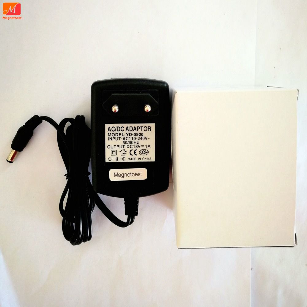 18v x 1a ac/dc nätadapter laddare för booster pac esa 22 es217 es2500ke es2500 esa 217 es5000 esp 5500 laddare eu/us-kontakt