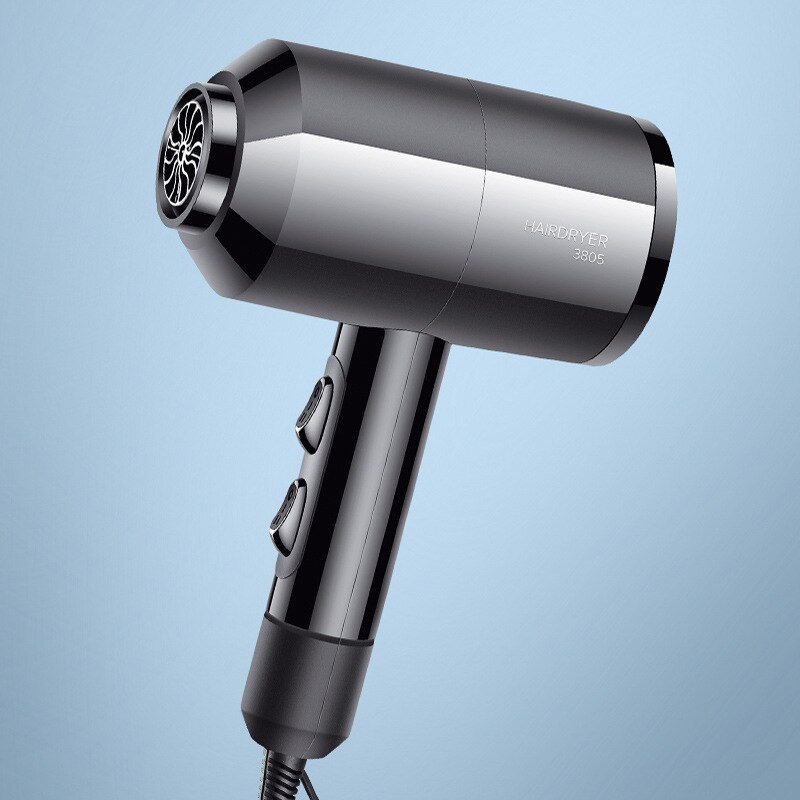 secador de pelo de alta potencia humedad cuidado del cabello herramienta de secado temperatura constante viento frío y con bajo ruido