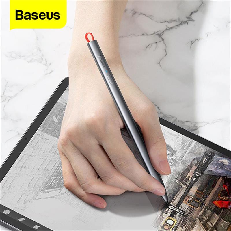 Baseus Capacitive Stylus Pen For iPad Pro 11 12.9 9.7 Air 3 10.2 Screen Touch Pen For iPad Pencil with Palm Rejection