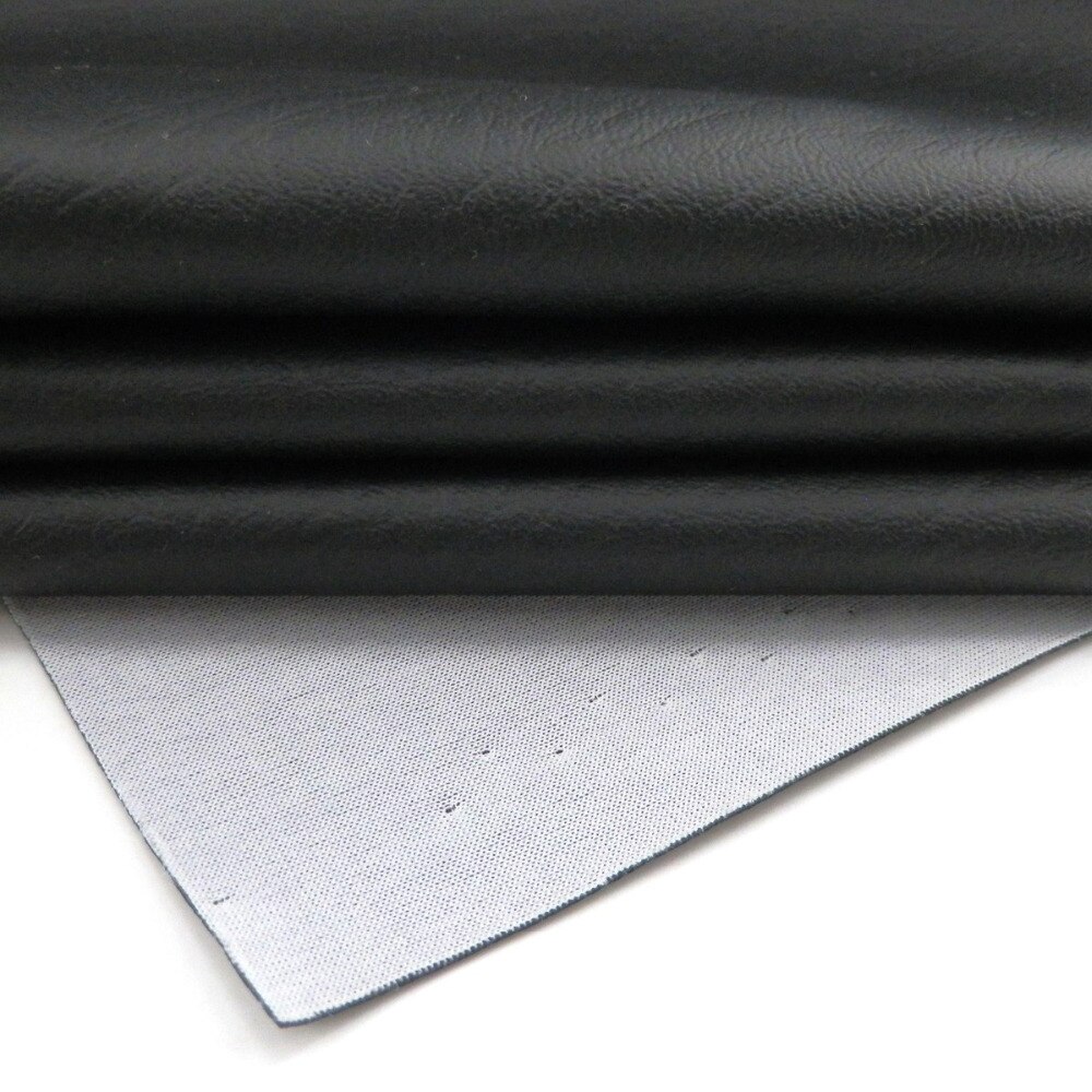 DIY Sitz Abdeckung Material Leder Schwarz 27 "x 34" Für Universal- Motorrad ATV Rolle Kostenloser schneiden
