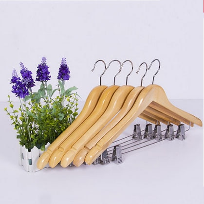 Colgador de madera multifuncional para ropa, accesorio de , venta directa de fábrica,