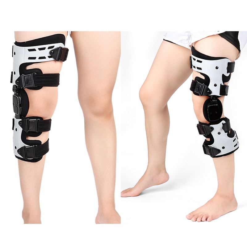 Oa Knie Brace Voor Artritis Ligament Mediale Scharnierende Knie Ondersteuning Artrose Knie Gewrichtspijn Sport Lossen