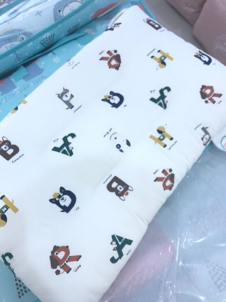 30 x 50 babyputer småbarn sengetøy puter bomull barn soveposisjoner gutt jente hodepute antirull støttepute bxx 058: Bxx 058- s
