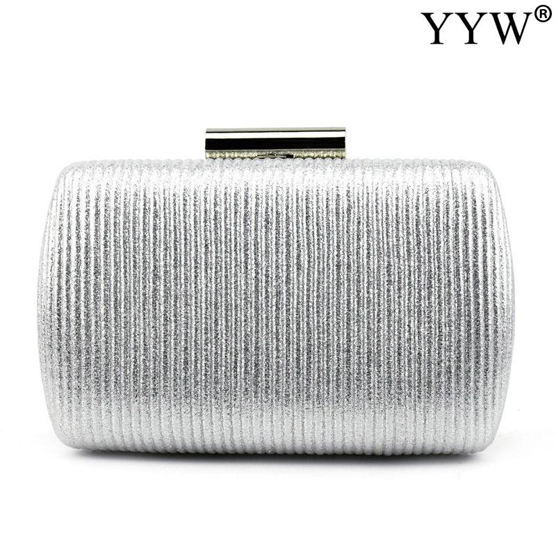 Red Women Clutch Evening Bag Purse With Detachable Chain Handbag Wedding Cocktail Party Velvet Clutches Prom Wedding Shoulder: silver