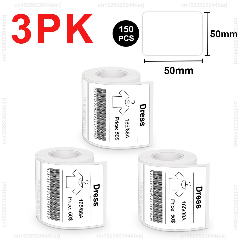 P50 Label Maker Mini Portable Thermal Printer Self-adhesive Label Printer Similar as Marklife P50 E210 M110 Print Label Sticker