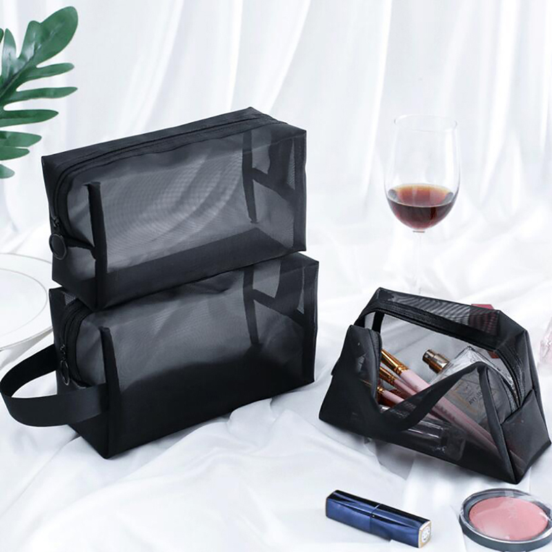 Newest Makeup Bag Cosmetic Toiletry Bathing Storage Bag Large Capacity Wash Make Up Hanging Storage Bag Travel Bags For Bathroom