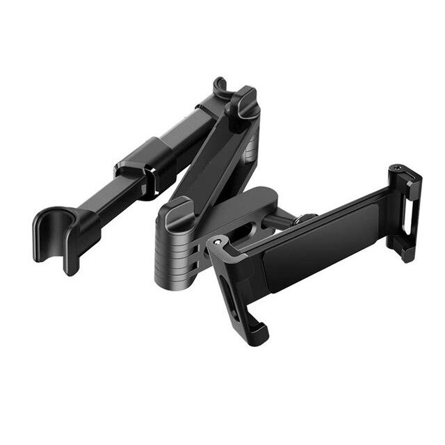 Soporte de teléfono para almohada trasera de coche soporte de montaje para reposacabezas trasero de asiento de coche para iPhone X8 iPad Mini Tablet de 4-11 pulgadas: C2
