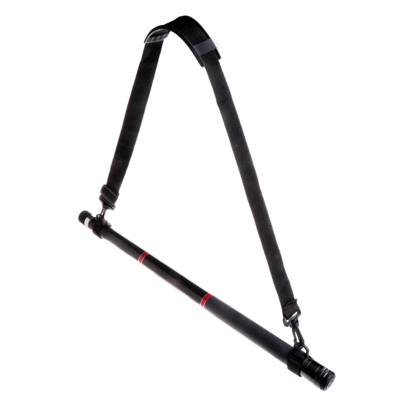 4.5M Retractable Fishing Landing Net Rod Round Stretch Brail Pole Portable Tools