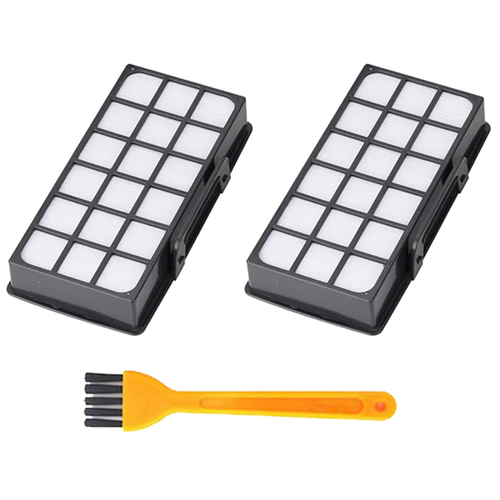 Filtros de repuesto para aspiradora ciclónica Rowenta x-trem Power RO6941EA RO6951EA RO6963EA RO6971EA RO6984EA RO6993EA: Gris oscuro