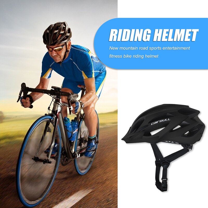 Cairbull X-Tracer Bicycle Helmet Bike Cycling Helmets Lightweight Mountain Road Bike Fully Shaped Integrated-Mold Helmets QM