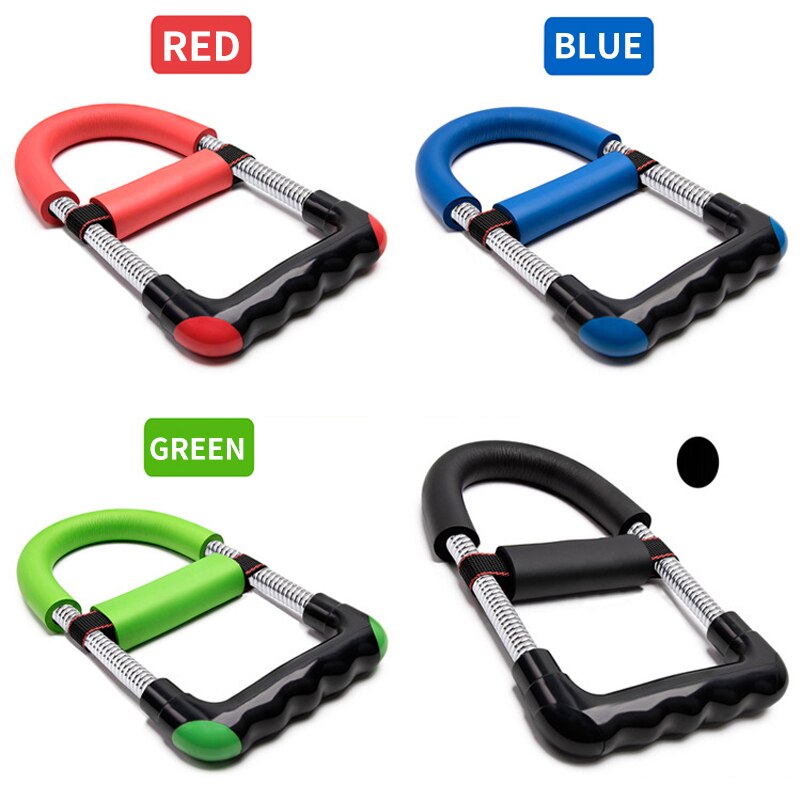 adjustable wrist exerciser hand grip strengthener forearm exerciser power trainer hand gripper spring home fitness equipment