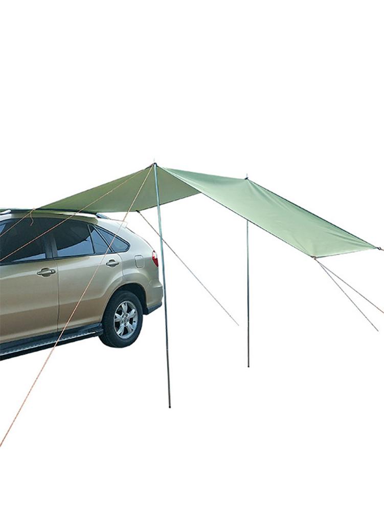 S M L Awning Waterproof Tent Shade Ultralight Awning Canopy Sunshade Outdoor Camping Tent For Car SUV MPV Trucks