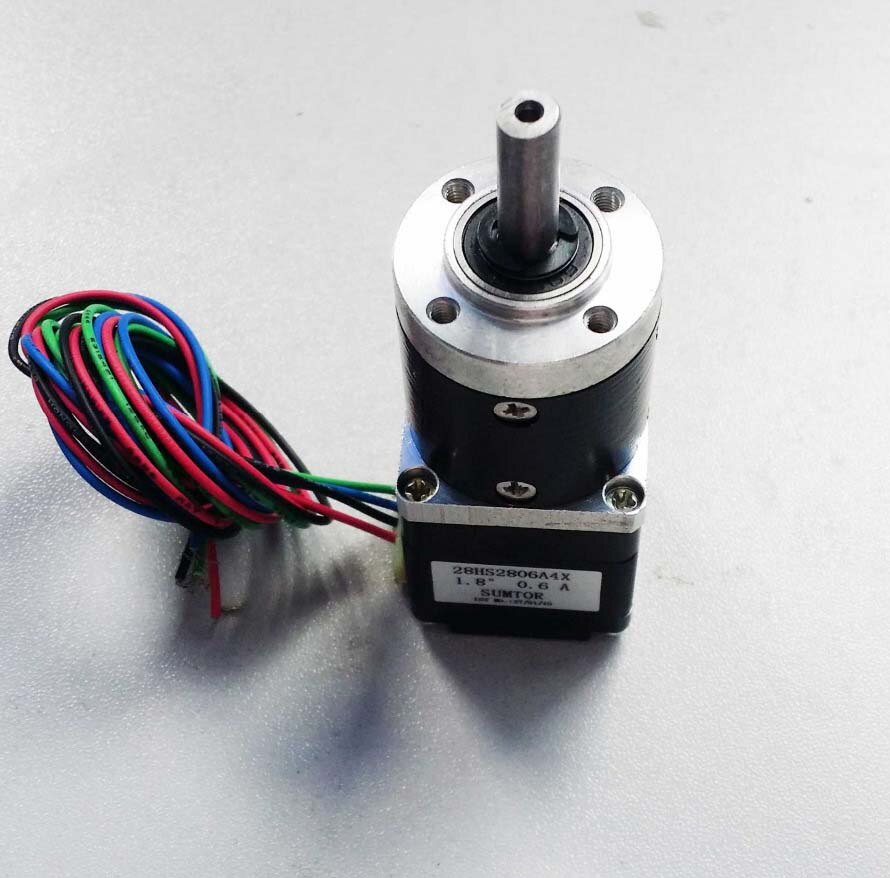 Nema11 Planet Gearbox Stepper Motor length 28mm Nema 11 Geared Stepper Motor