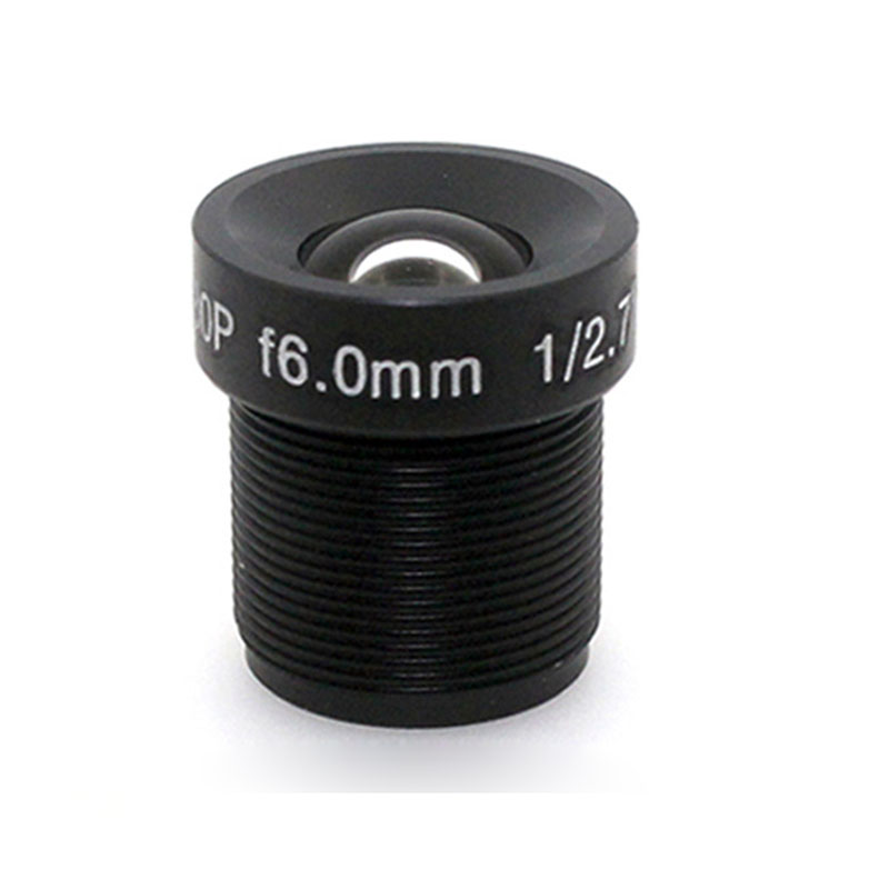 Lente de cámara de seguridad CCTV HD 1080P 2,8/3,6/6/8mm lente de cámara M12 2MP apertura 1/2.7 ", 1/2.5" formato de imagen objetivo de cámara de vigilancia HD