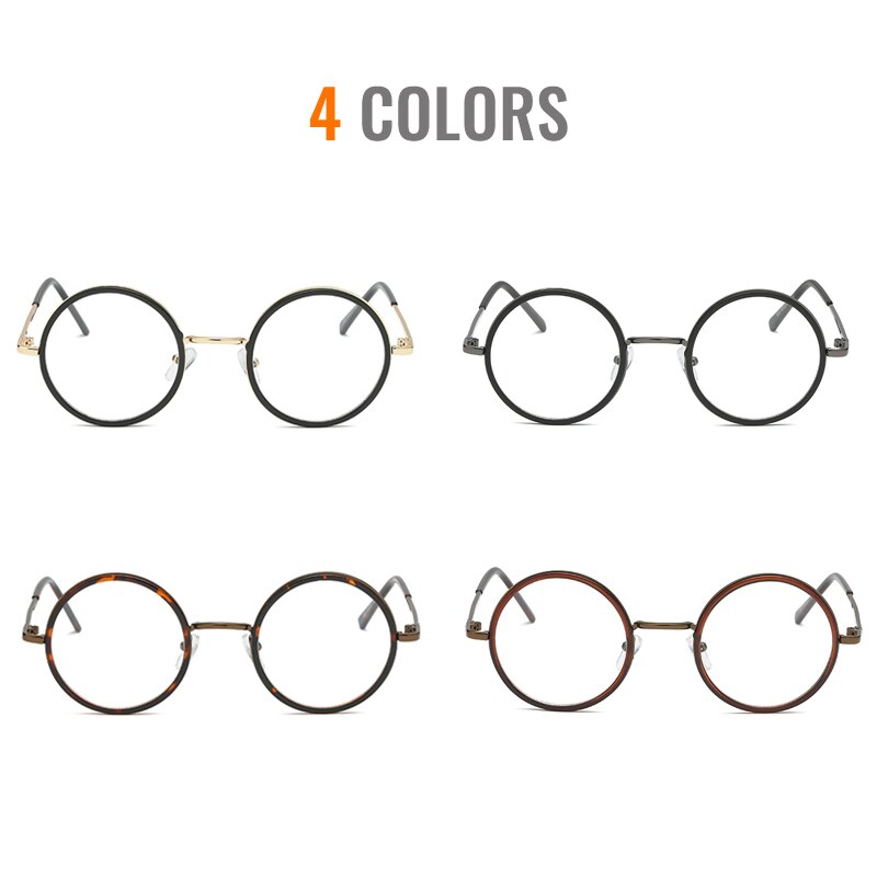 Toketorism vintage pyöreät silmälasit nainen mies retro lasit optiset kehykset