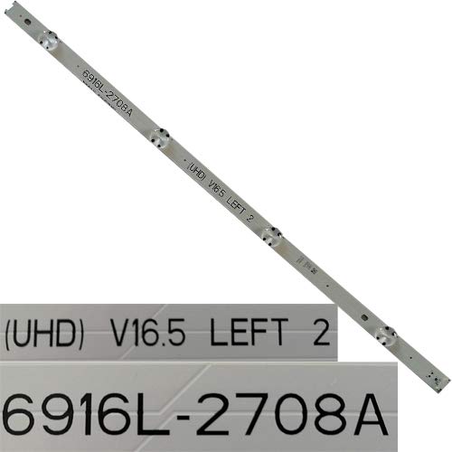 Tira 4 Leds 6916L-2708A izquierda 2 LG 49UH610V