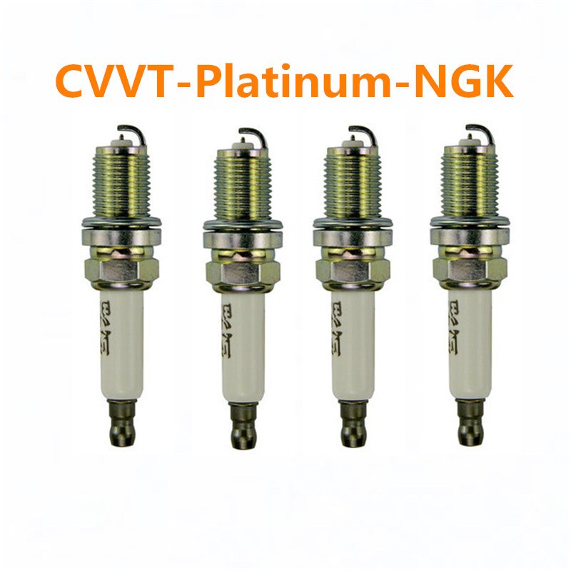 For Geely Emgrand X7 EmgrarandX7 EX7 SUV,Car spark plugs/car candle,4pcs/lot: CVVT-Platinum-NGK