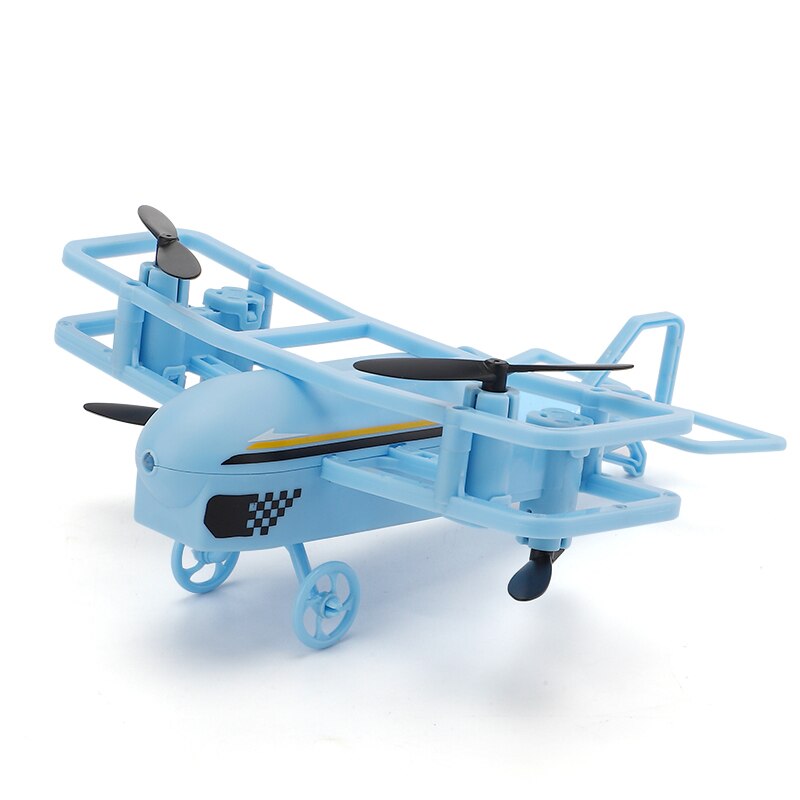 Jjrc H95 Mini 2.4G Intelligente Vaste Hoogte Afstandsbediening Mini Drone Zweefvliegtuig Vliegtuig Zwaartekracht Sensing Flip Stunt Hand Cotrol