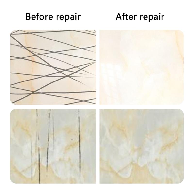 30ml Tile Scratch Remover Repair Spray Furniture Floor Repair Liquid Scratch Repair Agent Adhesives Tile Grout