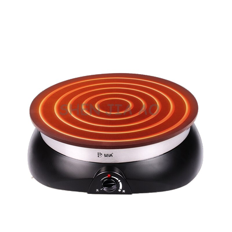 Multi-purpose electric pancake pot household non-stick single - side electric baking pan machine 220V 1PC