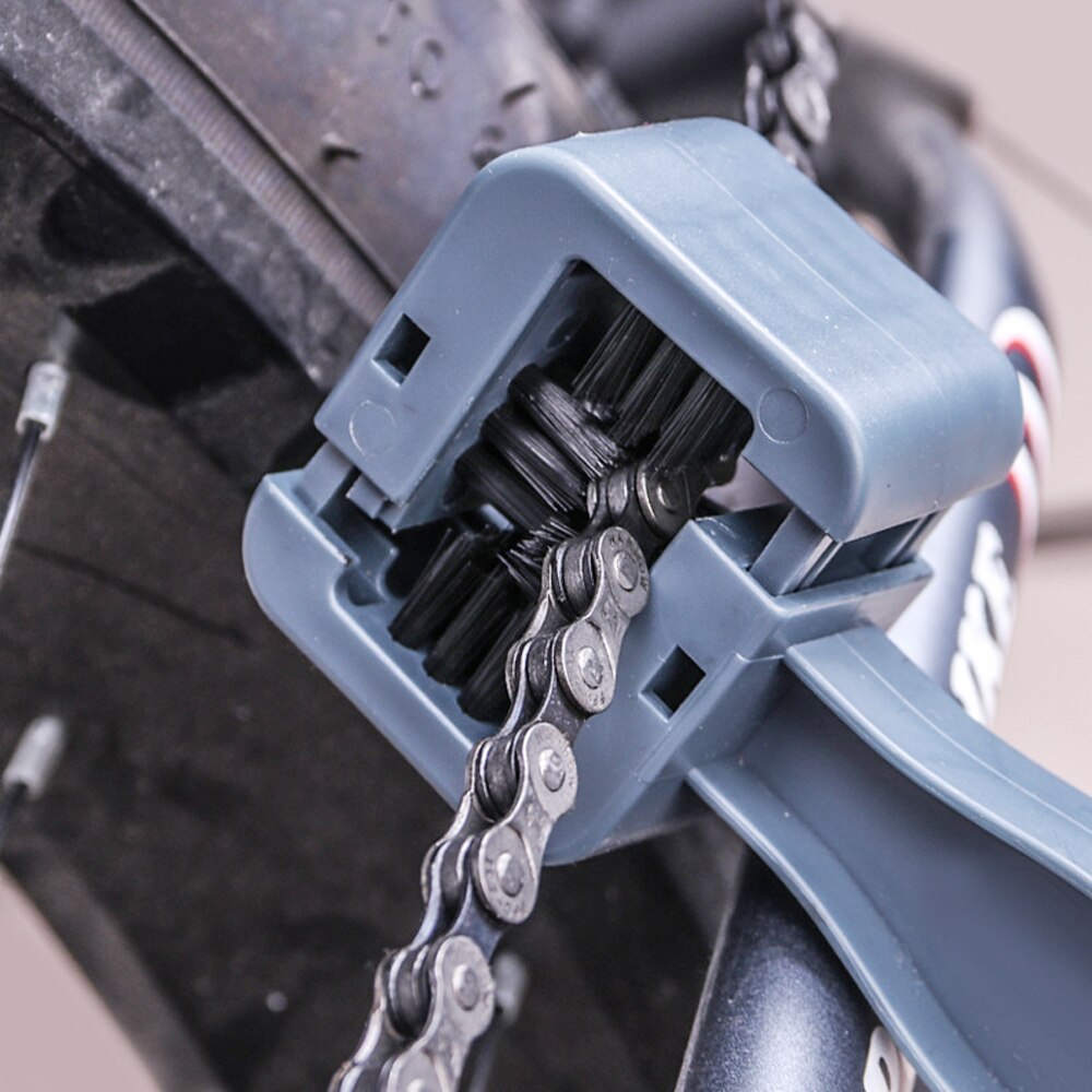 Plastic Motorfiets Fiets Chain Cleaner Brush Kit Gear Grunge Borstel Mtb Bike Machine Wasmachine Scrubber Fietsen Schoon Onderhoud