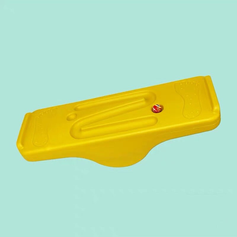 JayCreer-planche pour Fitness, twist: YELLOW