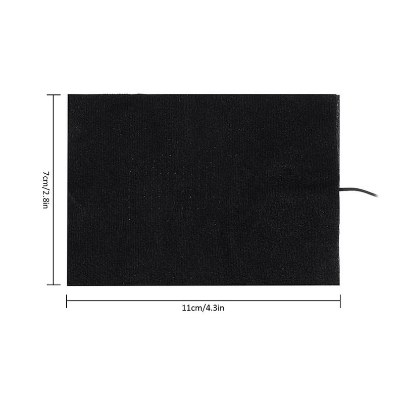 Washable USB Electric Heating Pad 3 Gear Adjustable DIY Thermal Clothing Outdoor Heated Jacket Vest Mobile Warm Gear