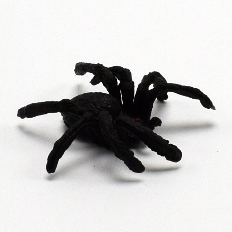 1Pc Pvc Kunstmatige Spider Insect Dier Model Kuso Prank Grappige Truc Grap Speelgoed