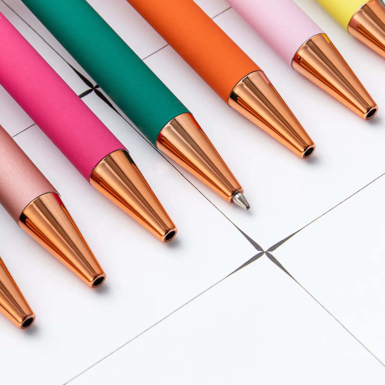 50PCS FreeCustomMetal Balpen Reclame Pen Graveren LOGO Touchscreen Pen voor WeddingMulti Functie Pen