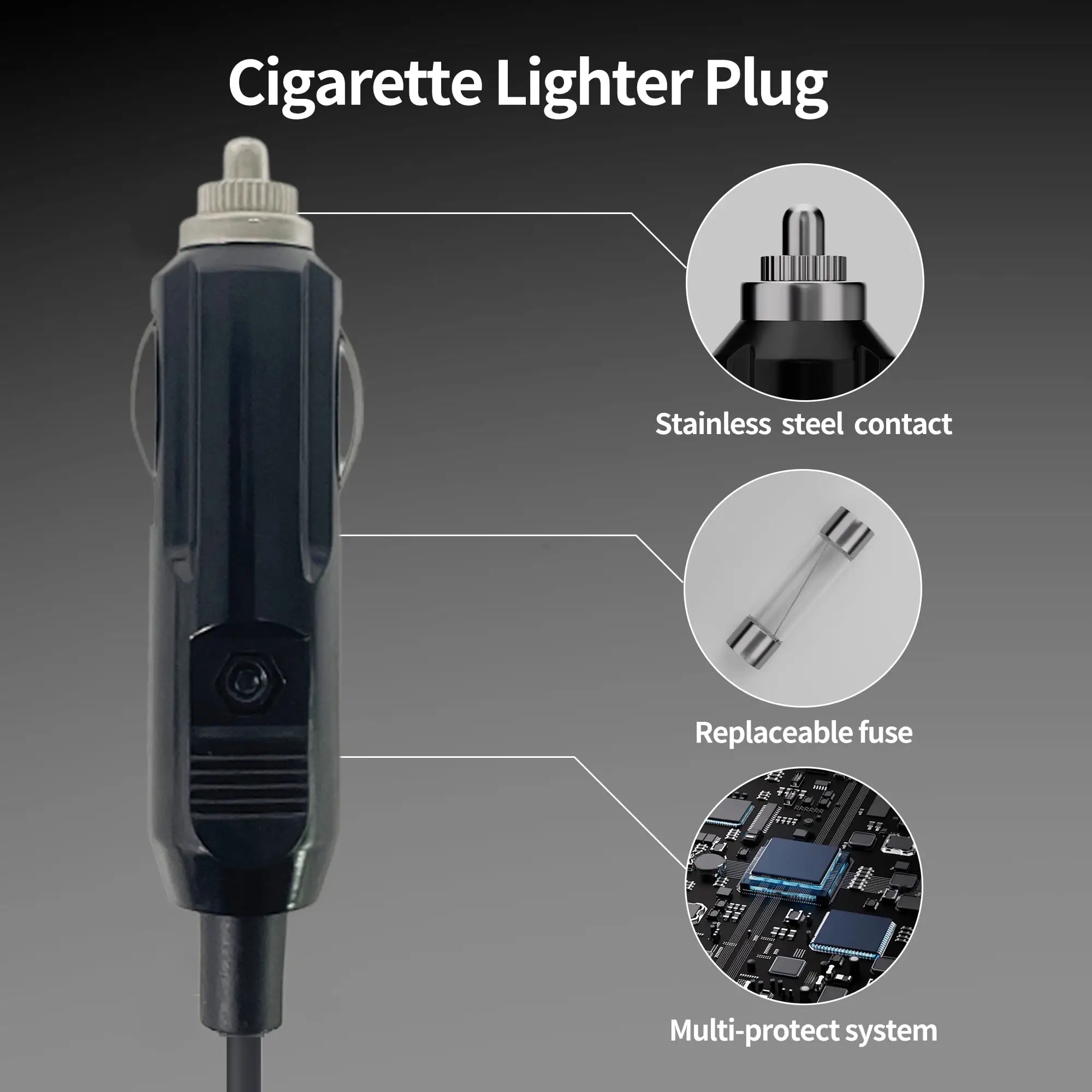3/5m Car Charging Port For Starlink Mini To For DC Charging Cable Car Charger Universal Power Cable SPX To RJ45 Adapter