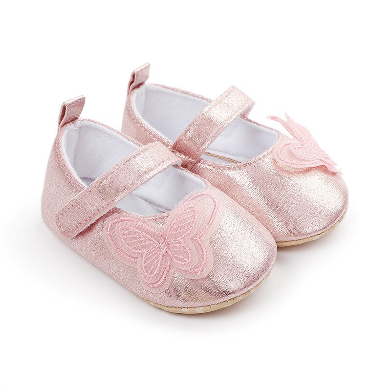 Crib Shoes Baby First Walkers Soft Shoes,Brand tod... – Grandado