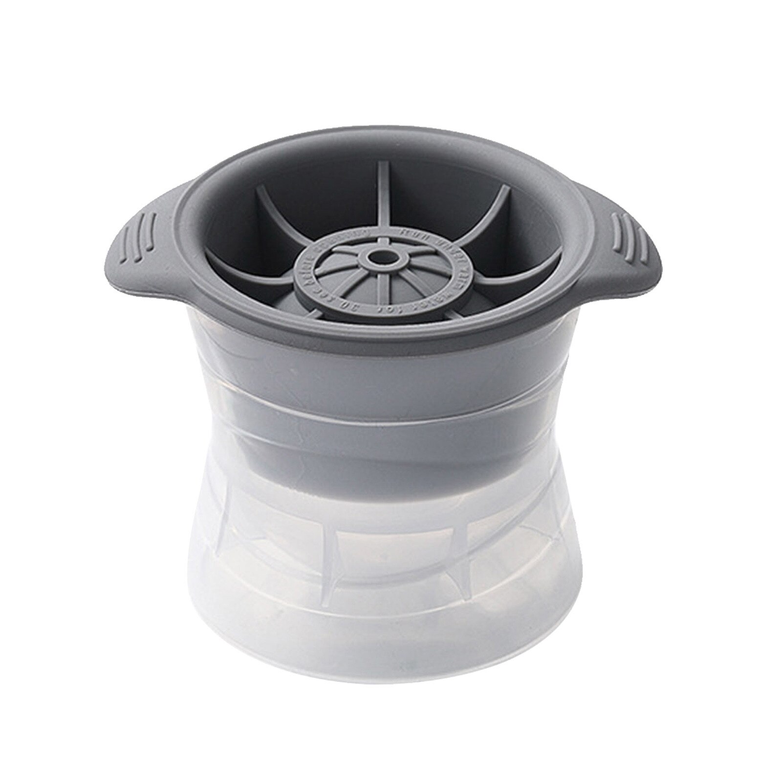 Ice Mold Tray Silicone Basketball-shaped Cake Ice Cream Maker Kitchen Tool Useful Homemade Ice Cube Tray Ball Maker Mold