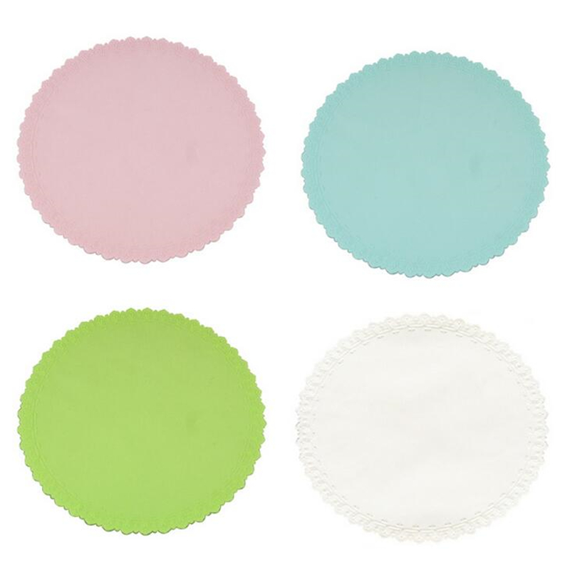 Silicona reutilizable alimentos mantenimiento fresco cubierta de encaje taza esteras Microwavable silicona Stretch tapa utensilios de cocina cubierta