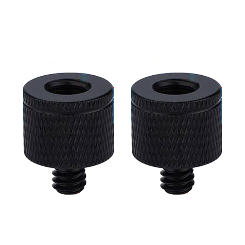 2Pcs DSLR Camera Screws 1/4 to M4 M5 M6 M8 M10 M12 Conversion Screw Standard 1/4 Mount Adapter Screw for Projector Tripod: M8 femal to 41 mal