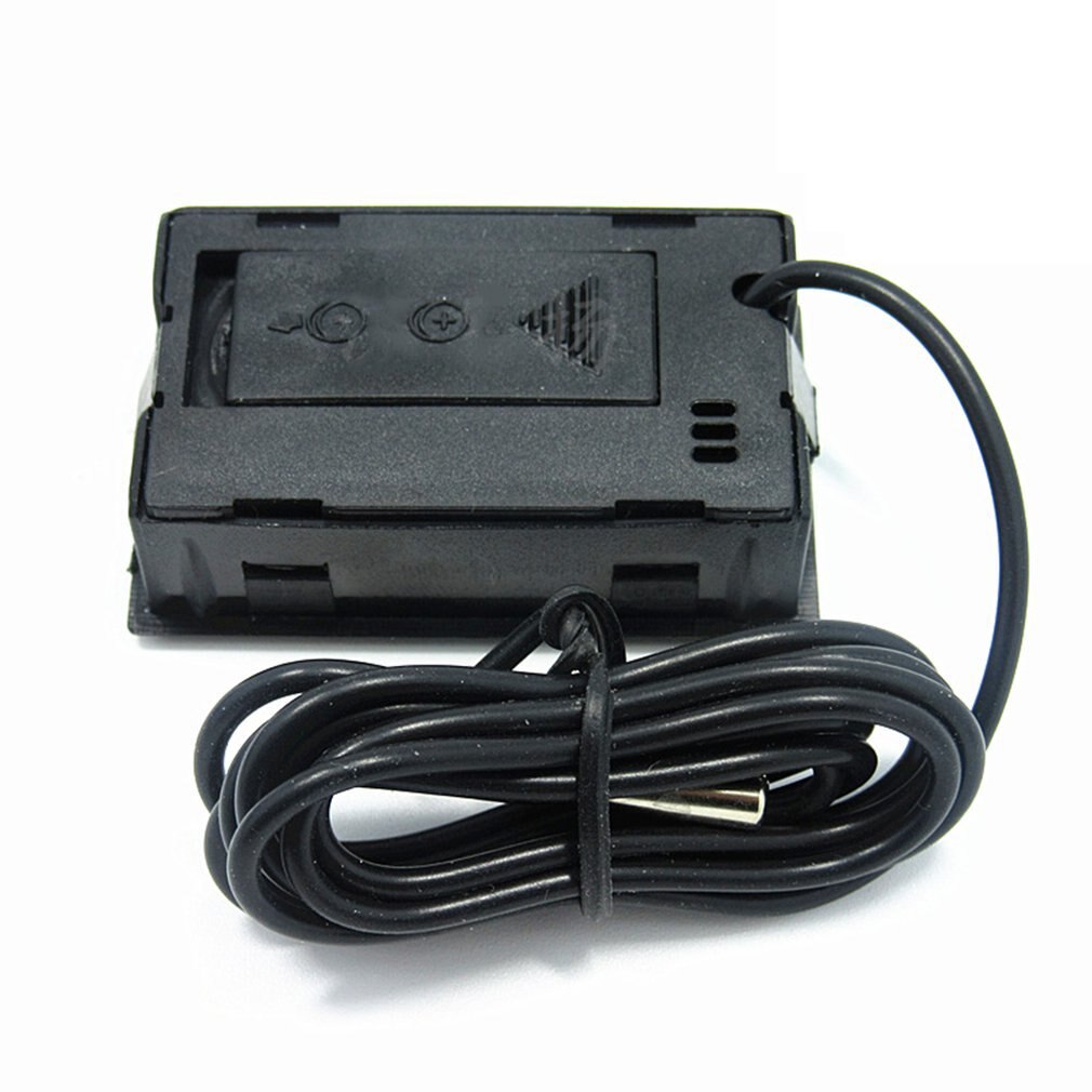 LCD Digital Thermometer With Battery Freezer Mini Thermometer Indoor Outdoor Electronic Thermometer With Sensor