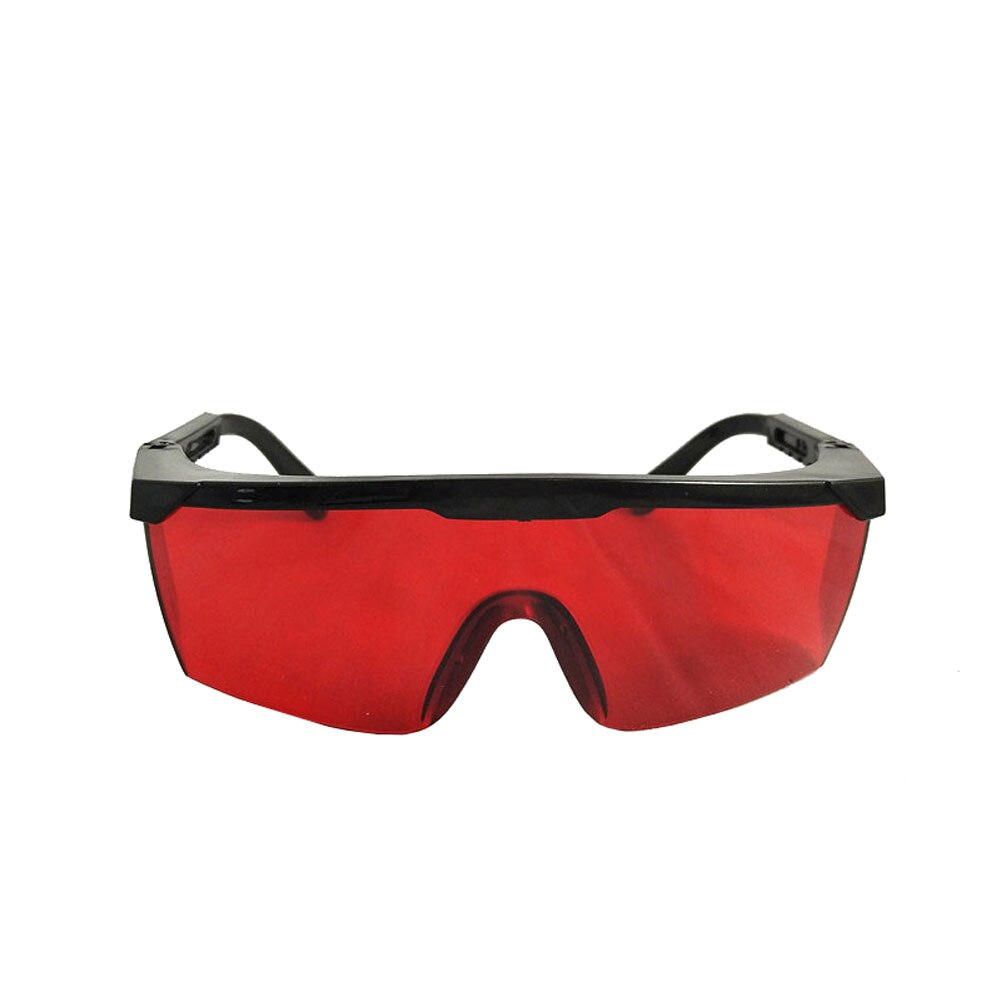 Gafas de seguridad para protección de ojos, luz ultravioleta, Anti UV, onda corta, 254nm: Color rojo