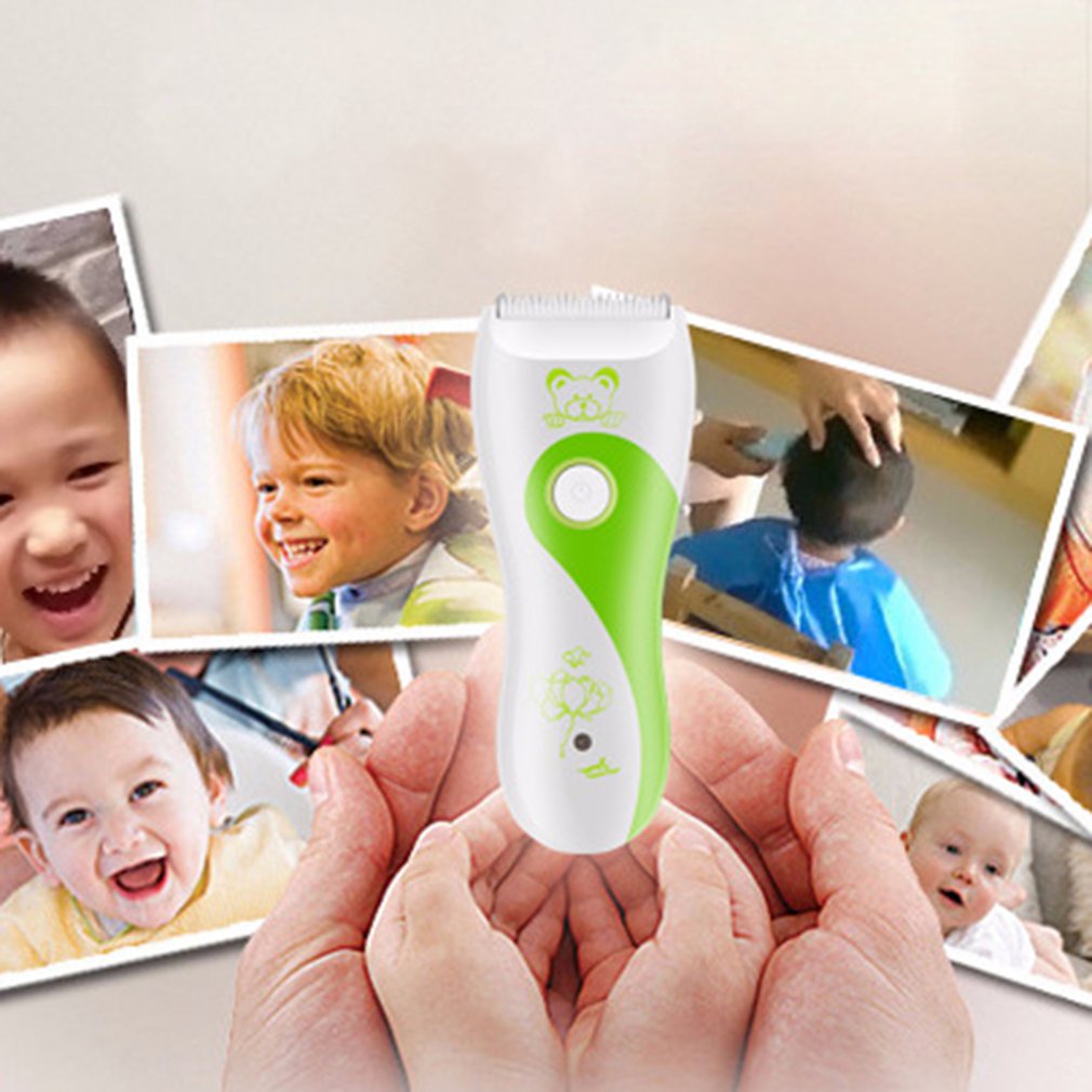 Baby Elektrische Haar Clipper USB Aufladbare Kinder Stille Elektrische Schere Tragbare Hair Clipper