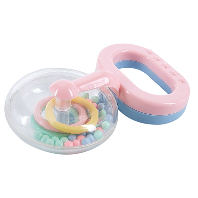 Baby Spielzeug Hand Halten Jingle Schütteln Glocke Schöne Hand Schütteln Glocke Ring Baby Rasseln Spielzeug Neugeborenen Baby 0-12 monate Beißring Spielzeug W