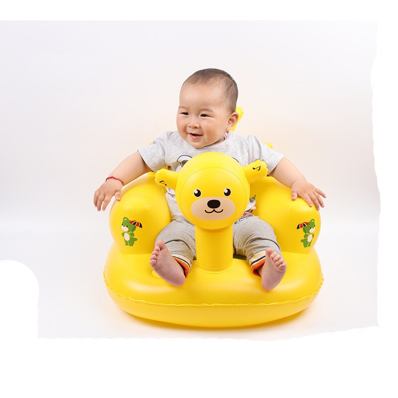 6 Months-12 Years Old Cartoon Children Armchair Sofa Infant Learning Chair Soft Tatami Safe and Anti-drop Thickened Sponge