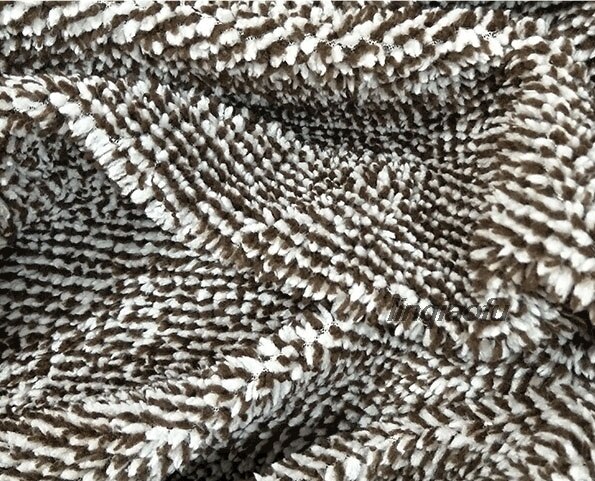 Polyester-strickstoff, gewebter samtstoff