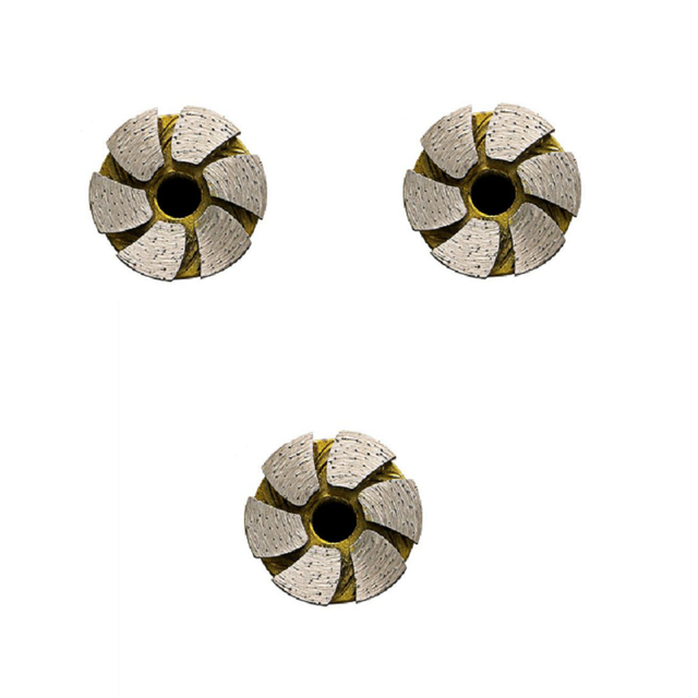 Lille diamantslibeskive skålskål form slibekop beton granit sten keramik værktøj vinkelsliber tilbehør: 35mm