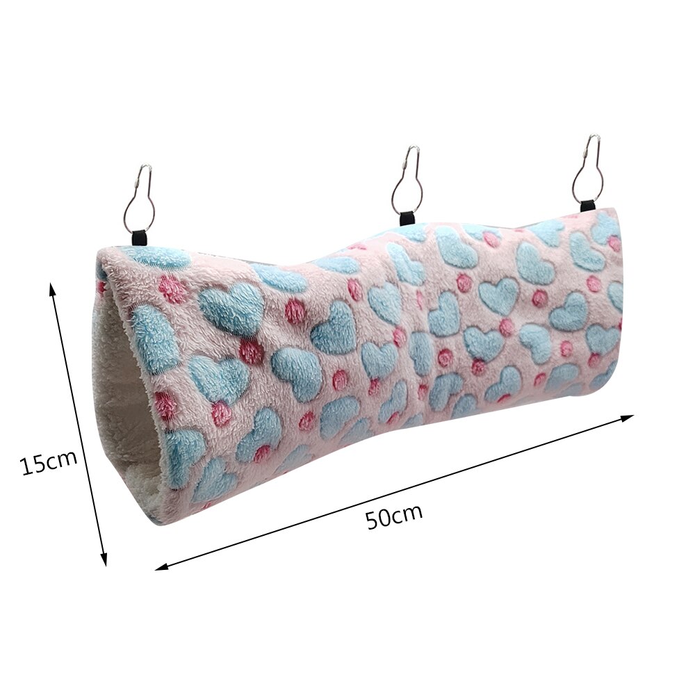 Hamster Opknoping Tunnel Speelgoed Huisdier Hamster Opknoping Hangmat Huisdieren Bedden Kooi Klein Dier Speelgoed Kleine Huisdier Warm Hangmat