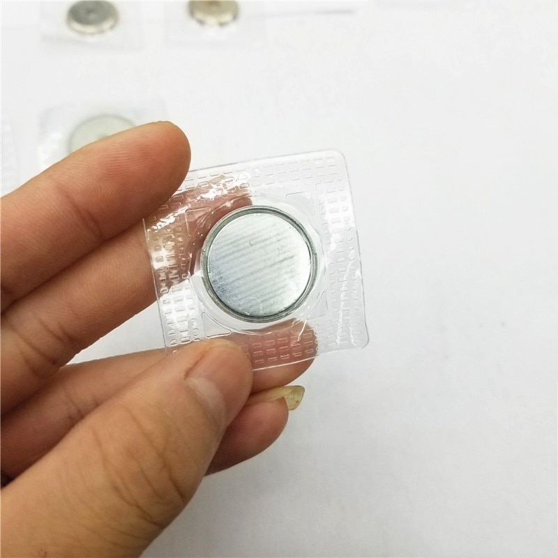 10 stk usynlig skjult sy metal magnetisk knap trykmagnet lås håndtaske stof taske lås gør-det-selv syværktøj magnetisk knap